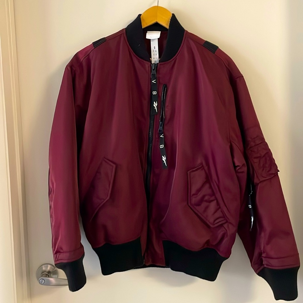 Reebok Victoria Beckham Bomber - Men size:S